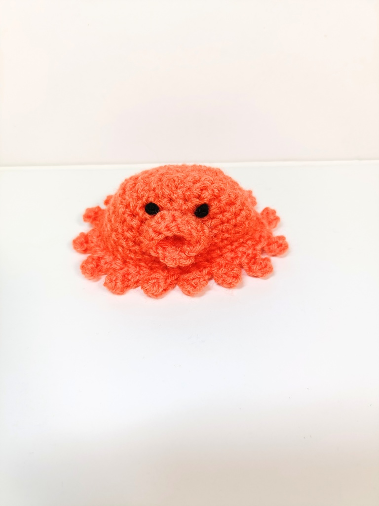 ぬい服10cm タコ帽子