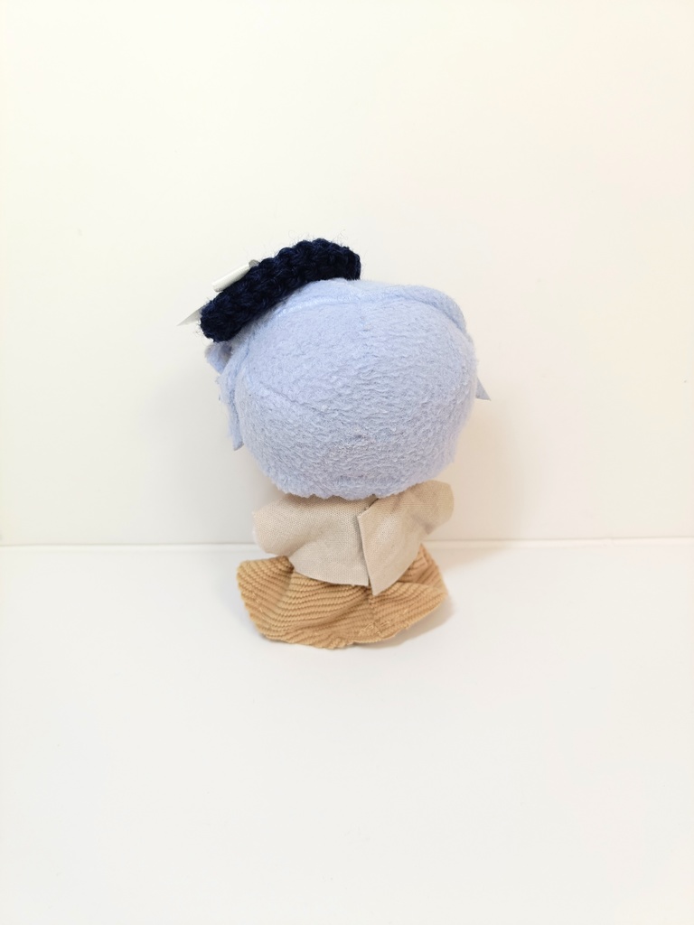 ぬい服10cm サテンリボンチビベレー