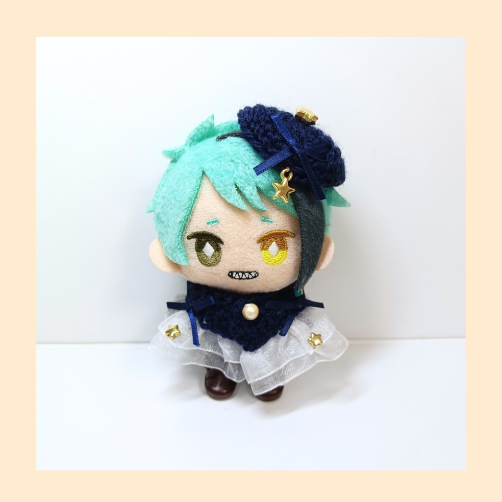 10cmぬい服 エトワールケープ&チビベレーセット