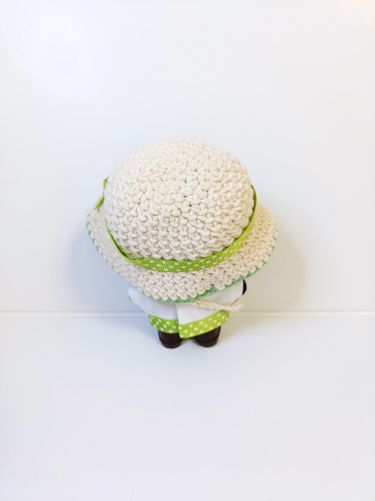 ぬい服10cm メロンソーダセット2025(ハット&トップス&バッグ)