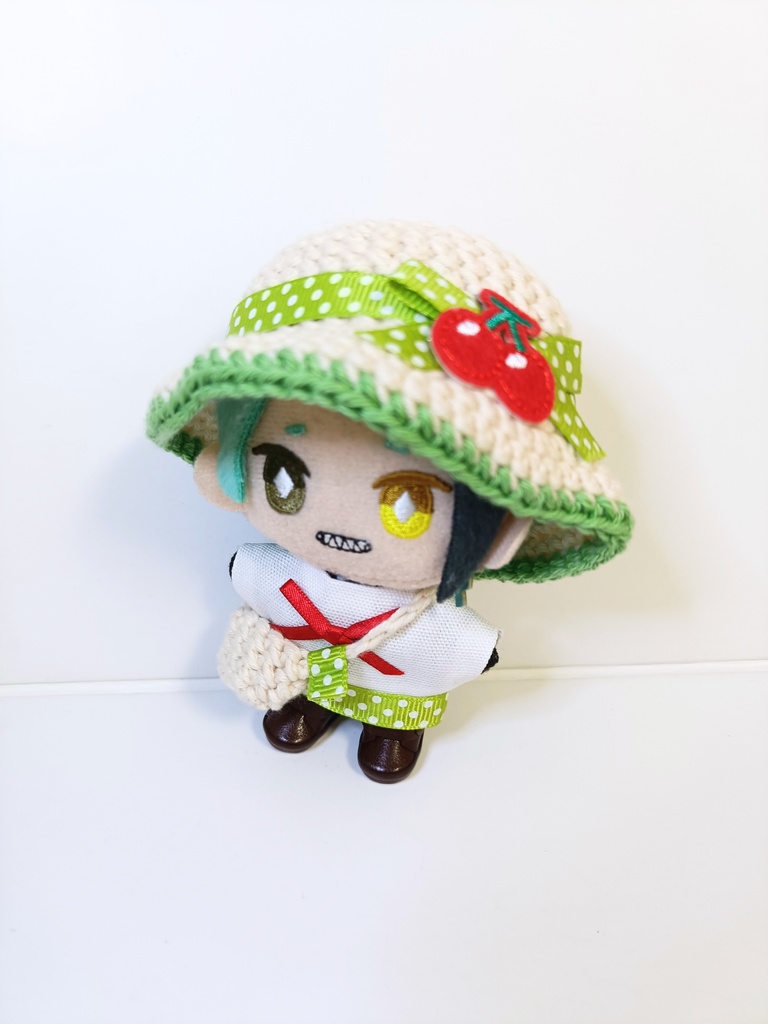 ぬい服10cm メロンソーダセット2025(ハット&トップス&バッグ)