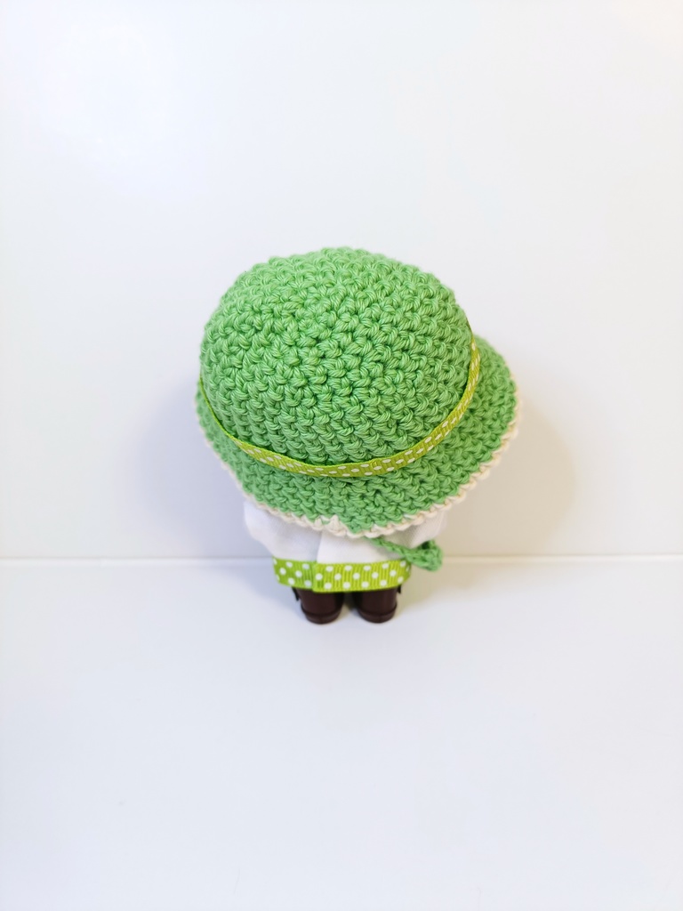 ぬい服10cm メロンソーダセット2025(ハット&トップス&バッグ)