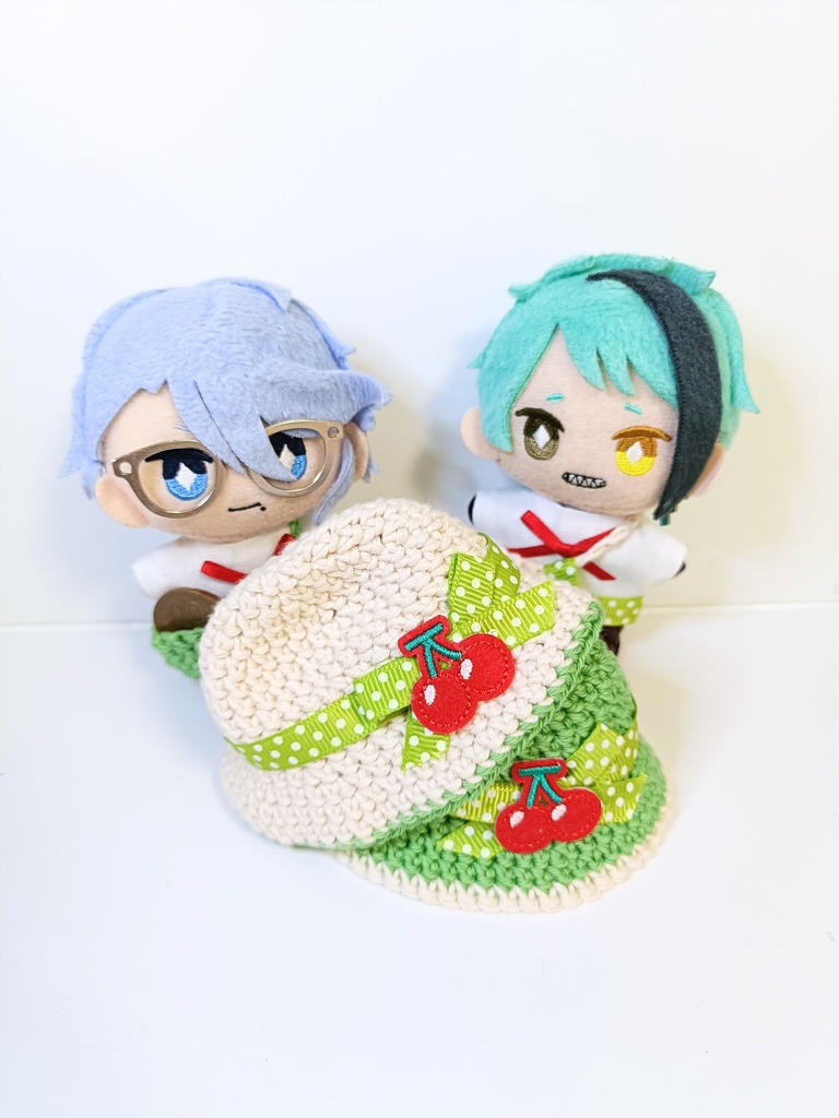 ぬい服10cm メロンソーダセット2025(ハット&トップス&バッグ)