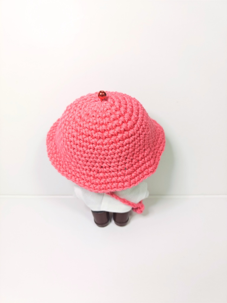 ぬい服10cm ちりりん!カラフル三兄弟セット(ハット&トップス&バッグ)