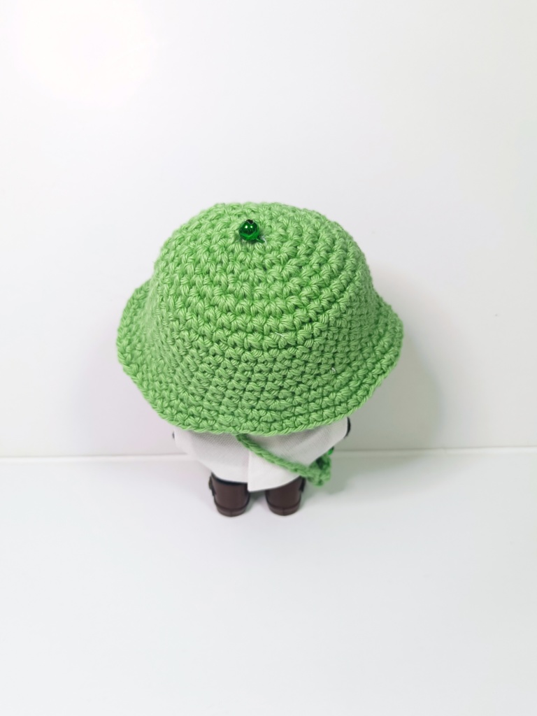 ぬい服10cm ちりりん!カラフル三兄弟セット(ハット&トップス&バッグ)