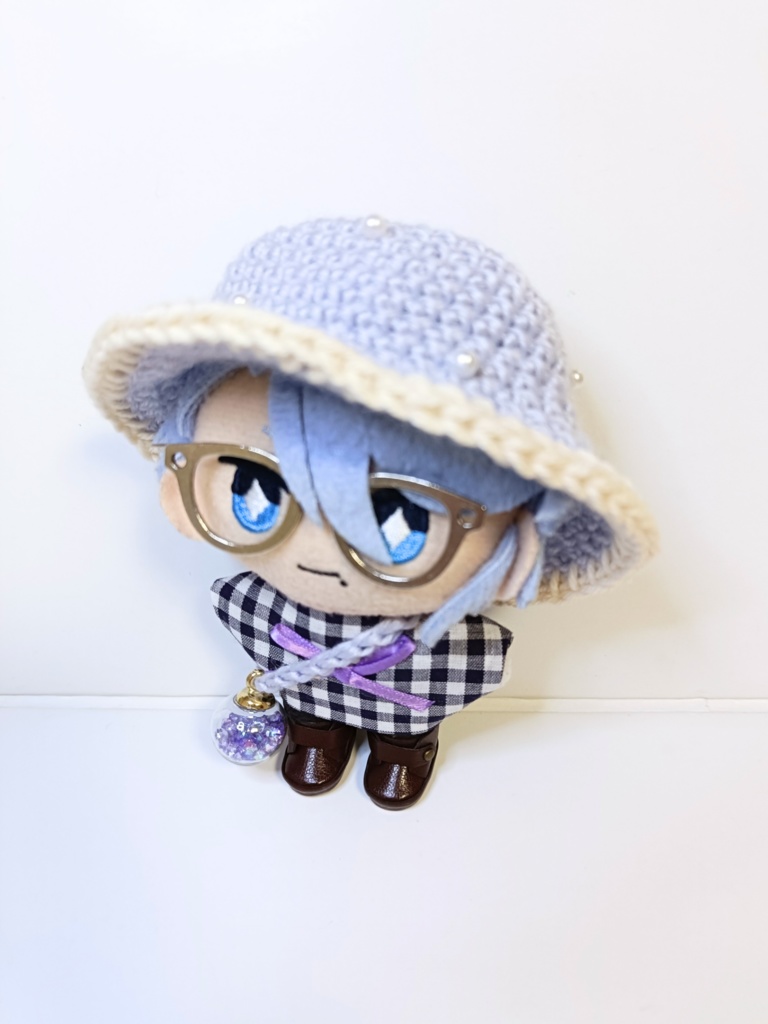 ぬい服10cm キラキラ!キャンディーセット(ハット&トップス&ポシェット)