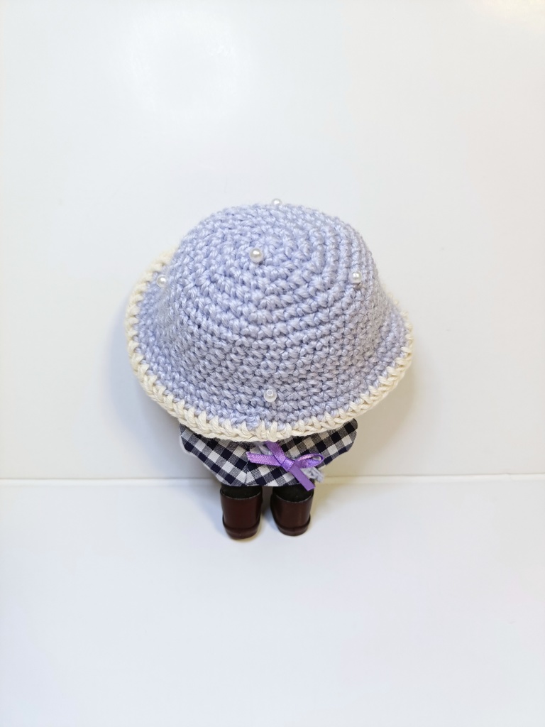 ぬい服10cm キラキラ!キャンディーセット(ハット&トップス&ポシェット)