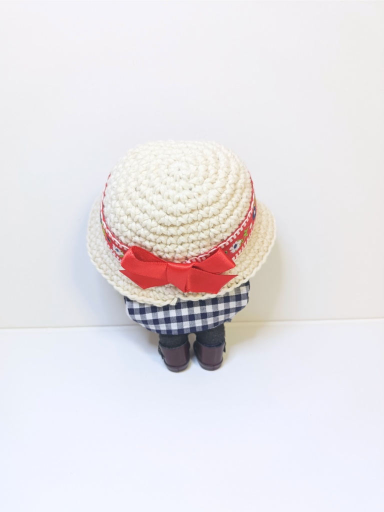 ぬい服10cm チロリアンセット(ハット&トップス&ジャケット)