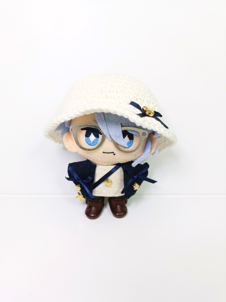 ぬい服10cm ゴージャス!エトワールセット(ハット&トップス&ジャケット&ポシェット)