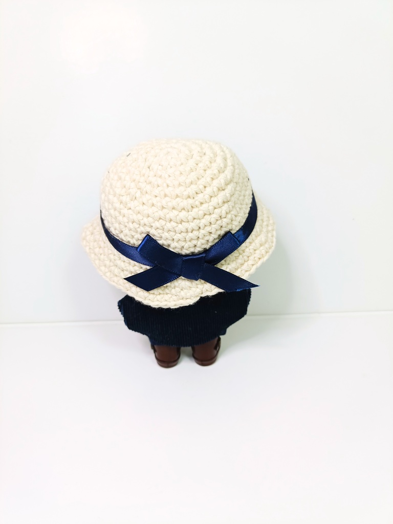 ぬい服10cm 幾何学!夏セット(ハット&トップス&ジャケット)