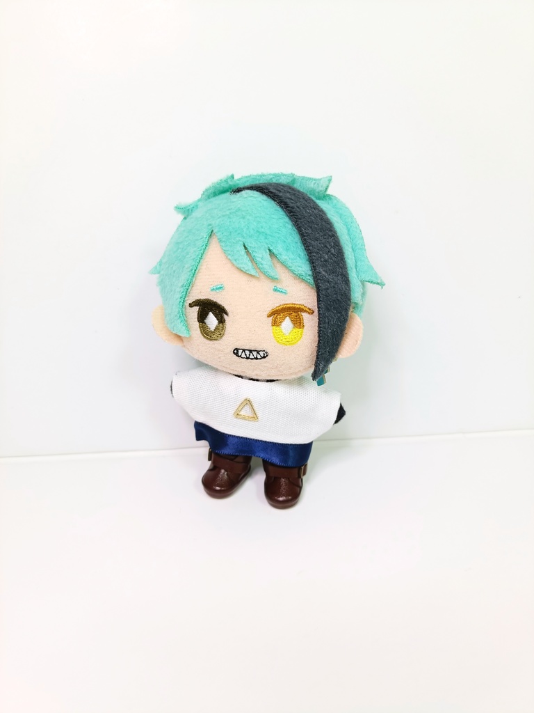 ぬい服10cm 幾何学!夏セット(ハット&トップス&ジャケット)