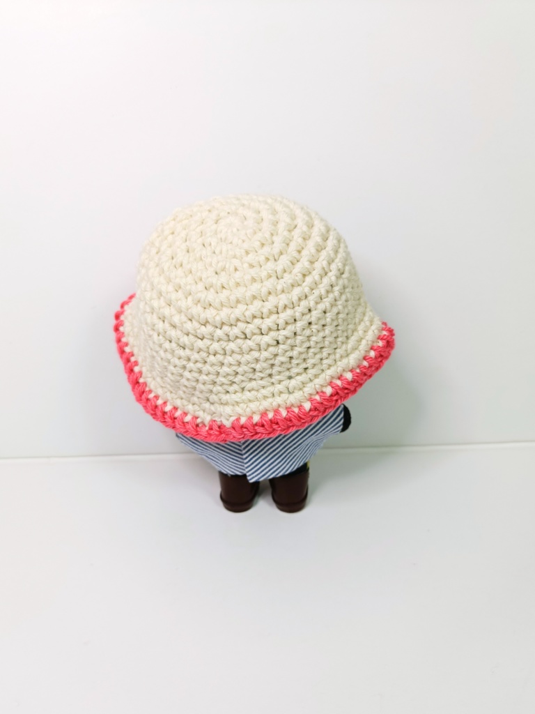 ぬい服10cm バイカラービタミンハット