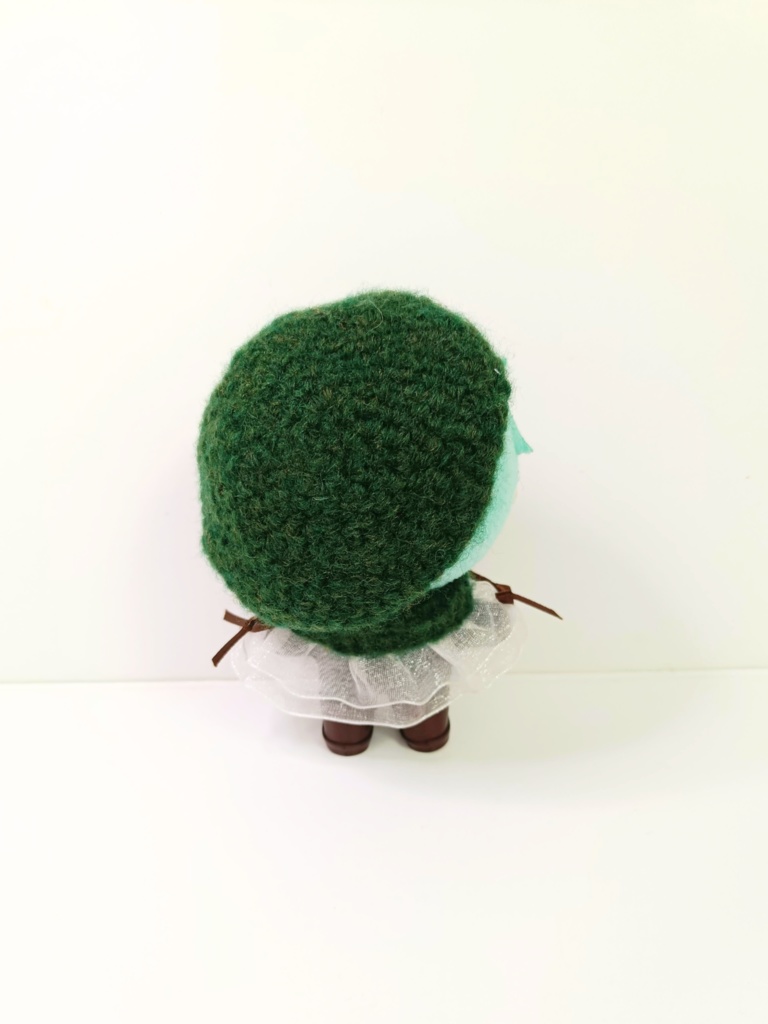 10cmぬい服 フォレストケープ&ベレーセット