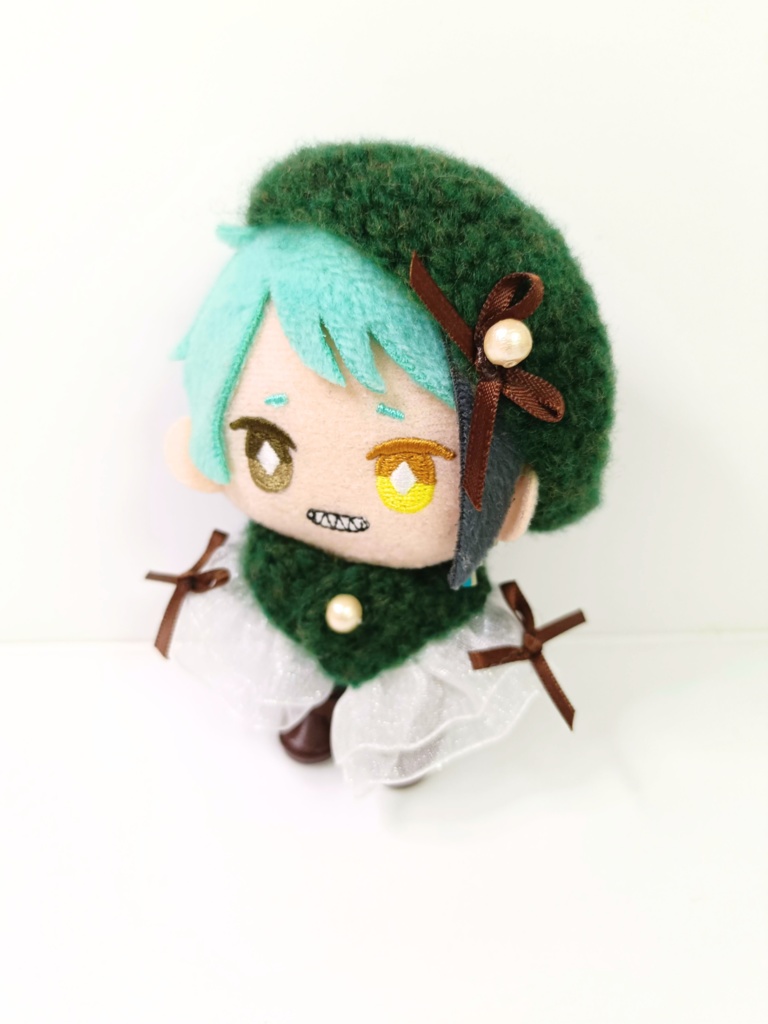 10cmぬい服 フォレストケープ&ベレーセット