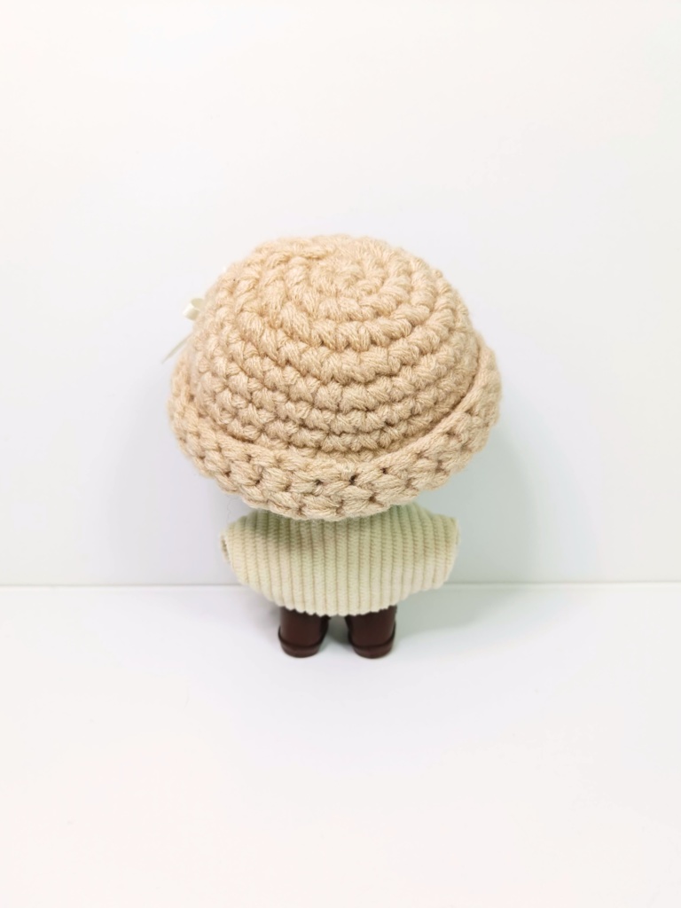 10cmぬい服 コットンパールリボンコーデセット