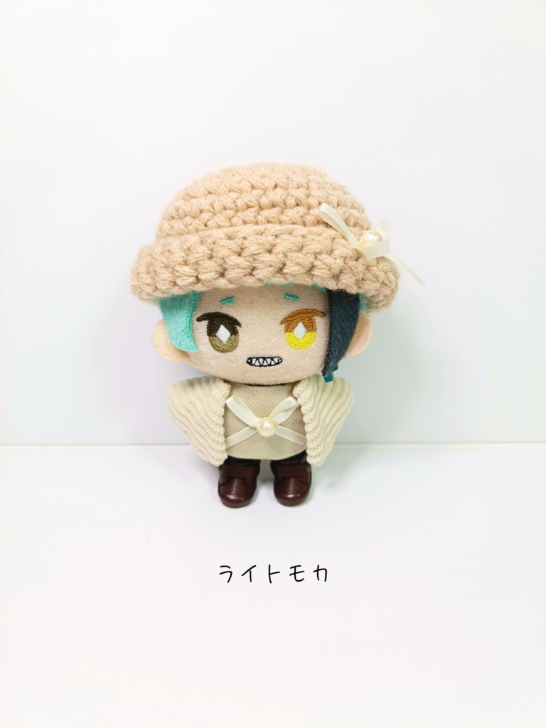 10cmぬい服 コットンパールリボンコーデセット