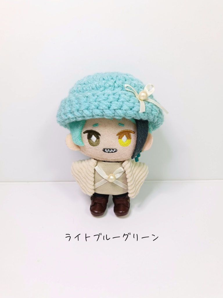 10cmぬい服 コットンパールリボンコーデセット