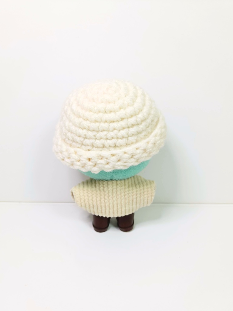 10cmぬい服 コットンパールリボンコーデセット