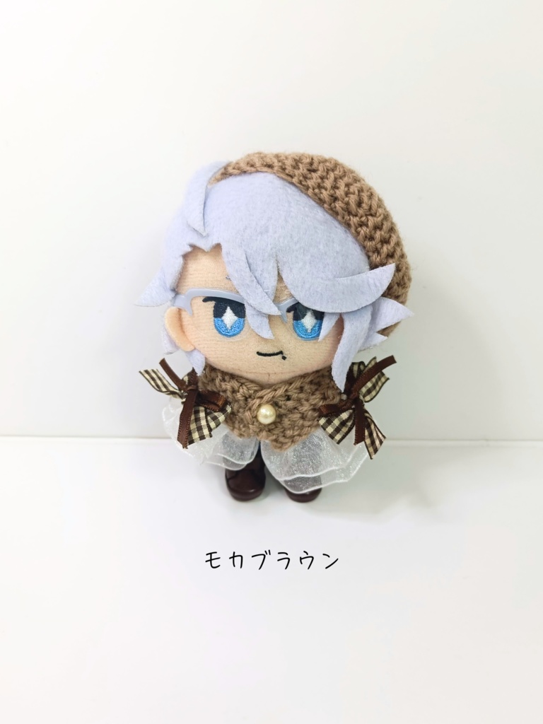 10cmぬい服 ダブルリボンケープ&ベレーセット~part2~