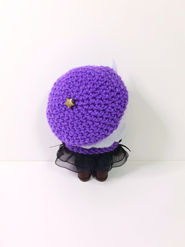 10cmぬい服 ハロウィンケープ&ベレーセット