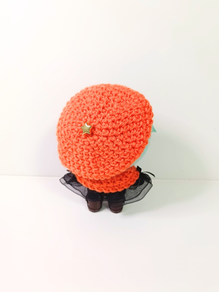 10cmぬい服 ハロウィンケープ&ベレーセット