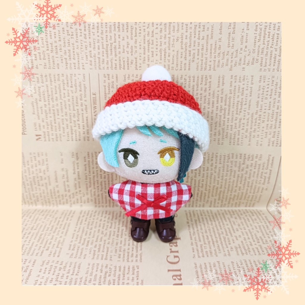 10cmぬい服 サンタさんハット