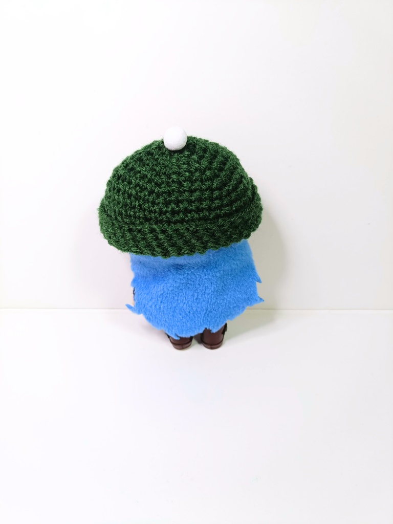 10cmぬい服 クリスマスニット帽