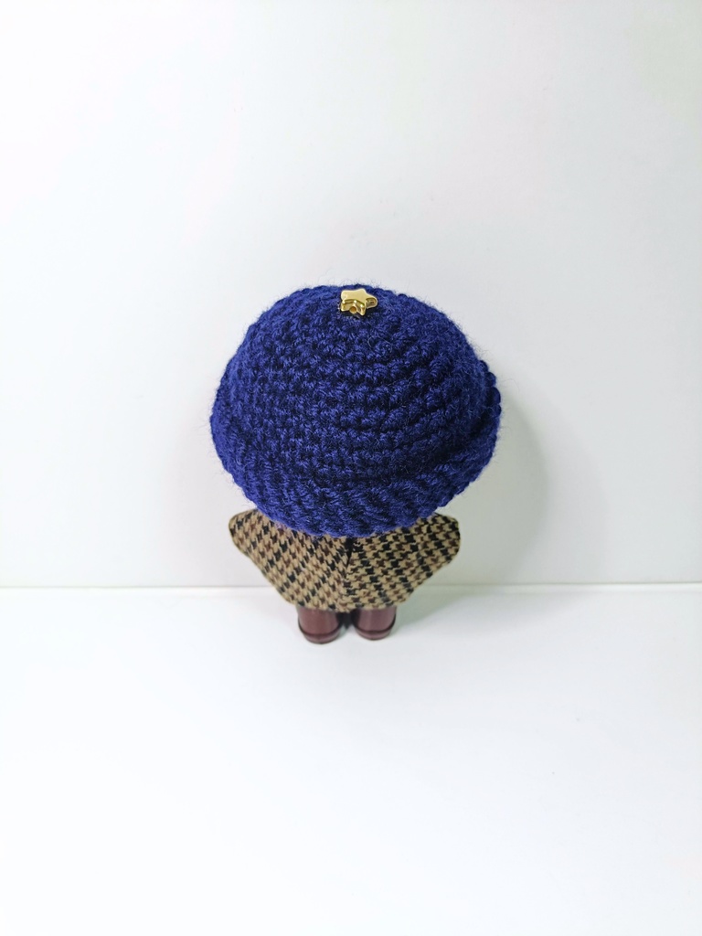 10cmぬい服 エトワールニット帽