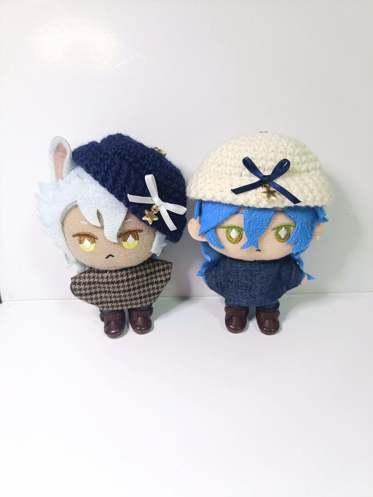 10cmぬい服 エトワールニット帽