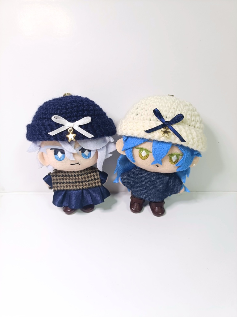 10cmぬい服 エトワールニット帽