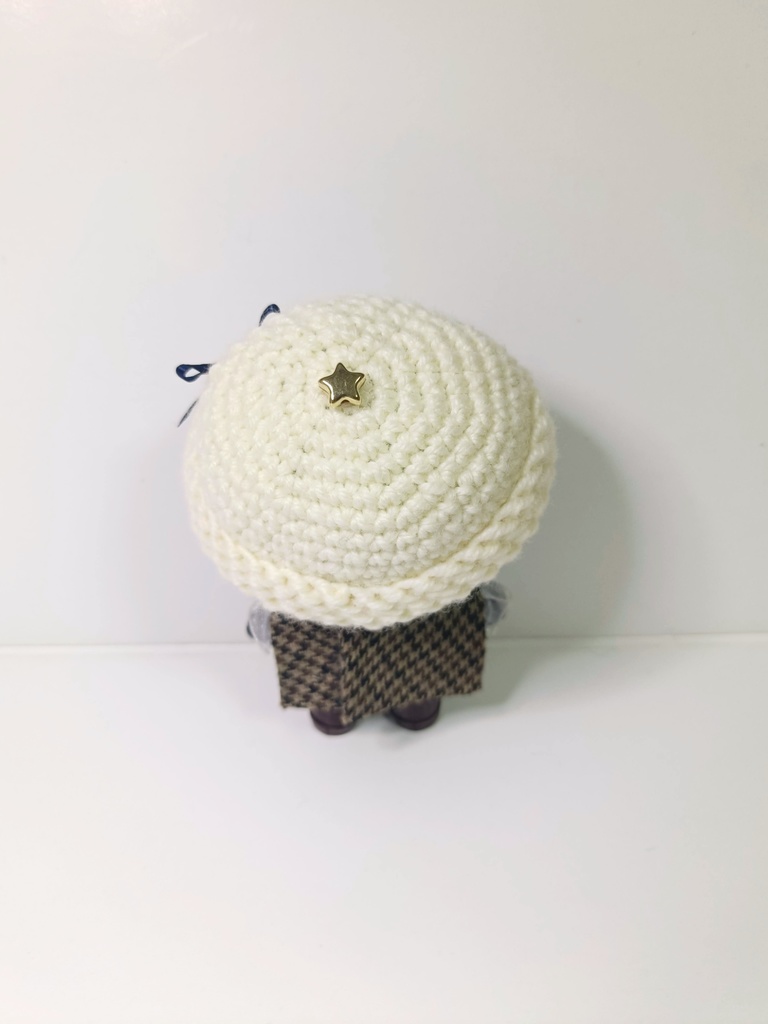 10cmぬい服 エトワールニット帽