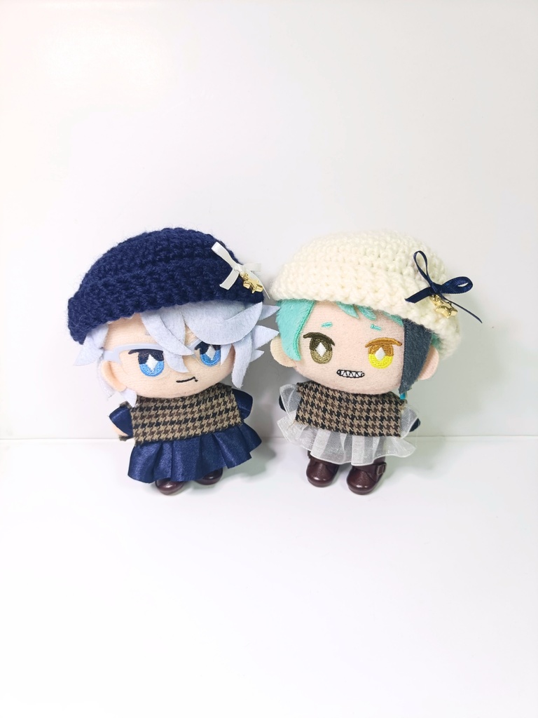 10cmぬい服 エトワールニット帽