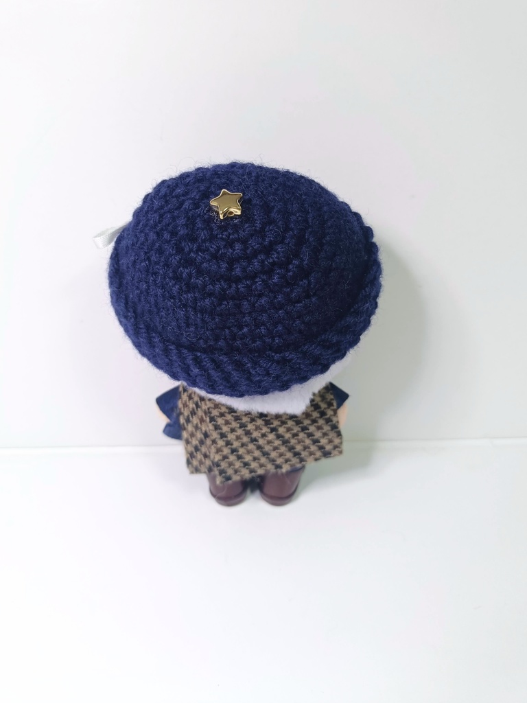 10cmぬい服 エトワールニット帽