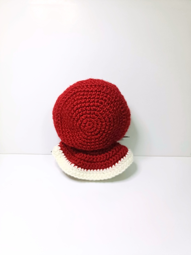 10cmぬい服 赤ずきんフードケープ