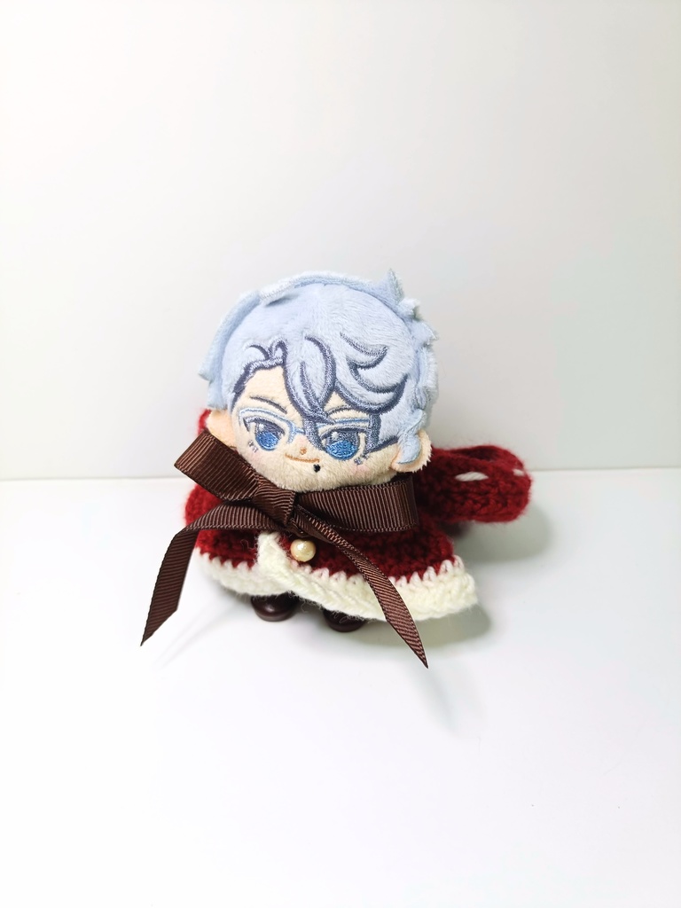 10cmぬい服 赤ずきんフードケープ