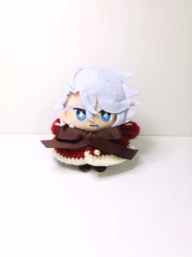 10cmぬい服 赤ずきんフードケープ