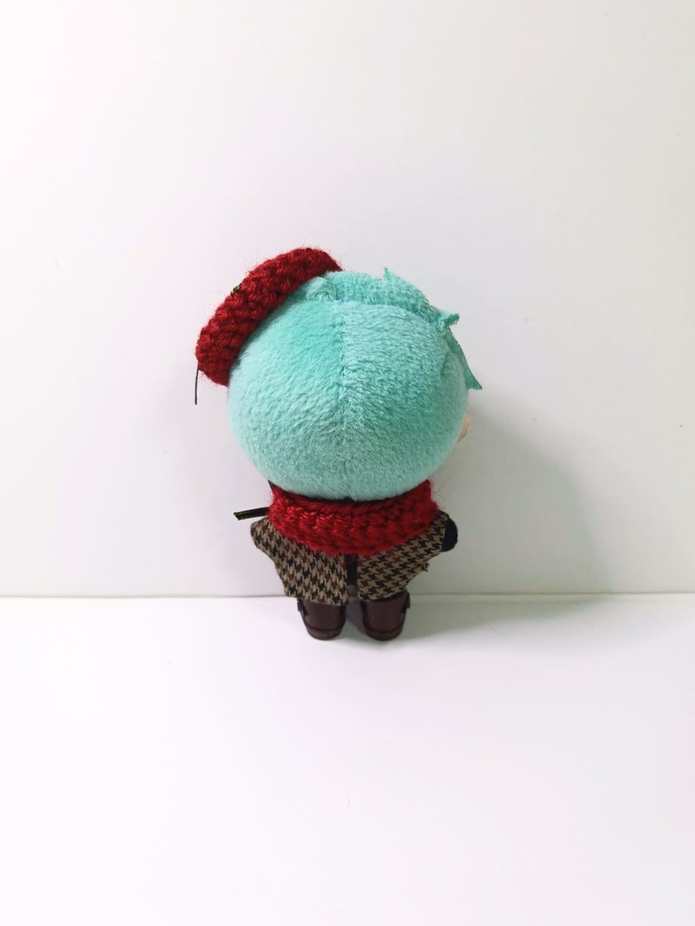 10cmぬい服 クリスマスマフラー&ベレー2025