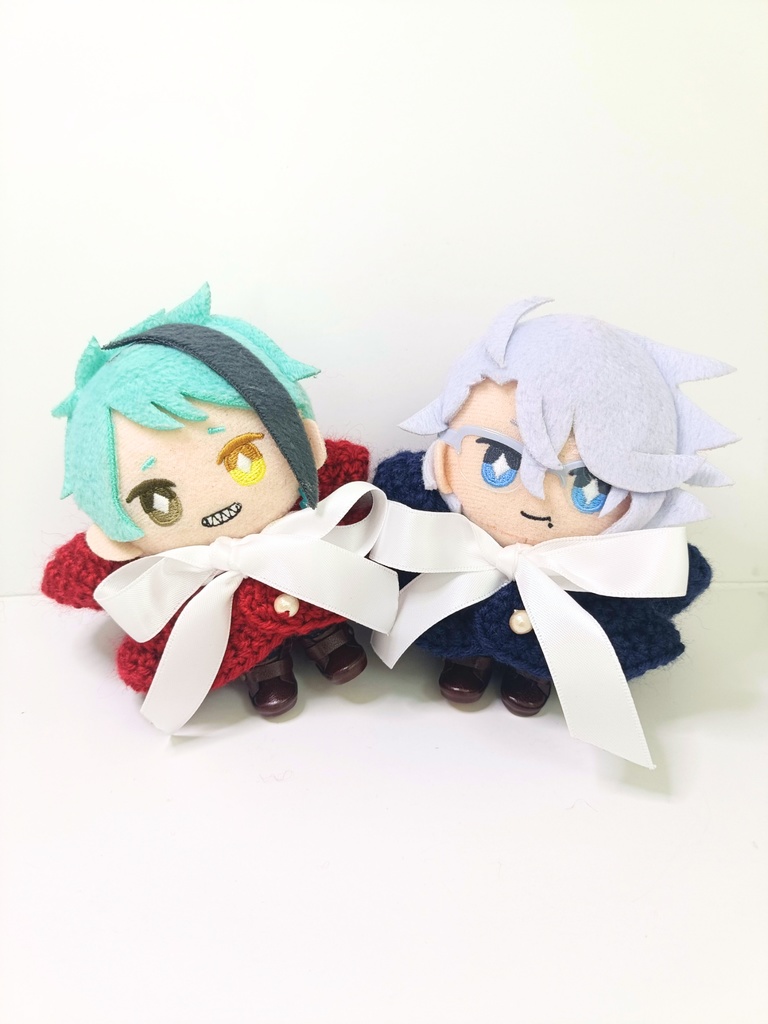 10cmぬい服 シンプルきれいめフードケープ