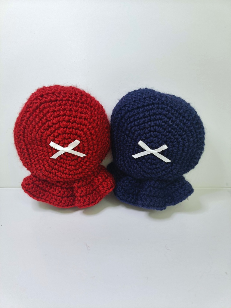 10cmぬい服 シンプルきれいめフードケープ