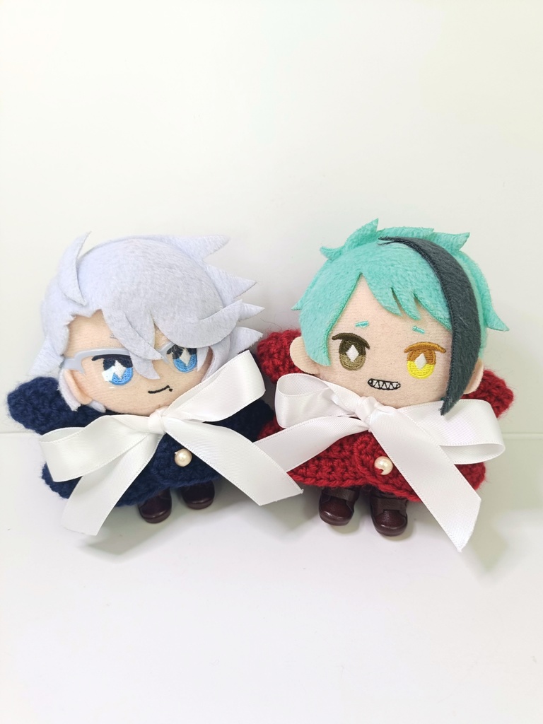 10cmぬい服 シンプルきれいめフードケープ