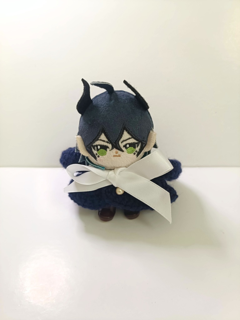 10cmぬい服 シンプルきれいめフードケープ