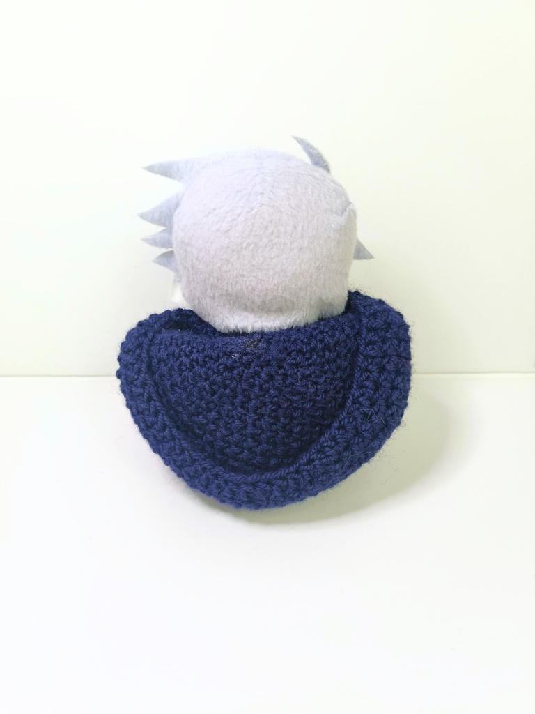 10cmぬい服 シンプルきれいめフードケープ