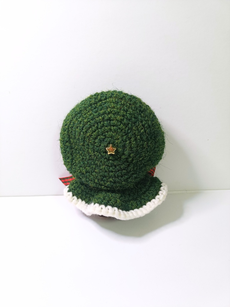 10cmぬい服 クリスマスフードケープ2025