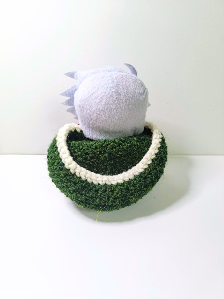 10cmぬい服 クリスマスフードケープ2025