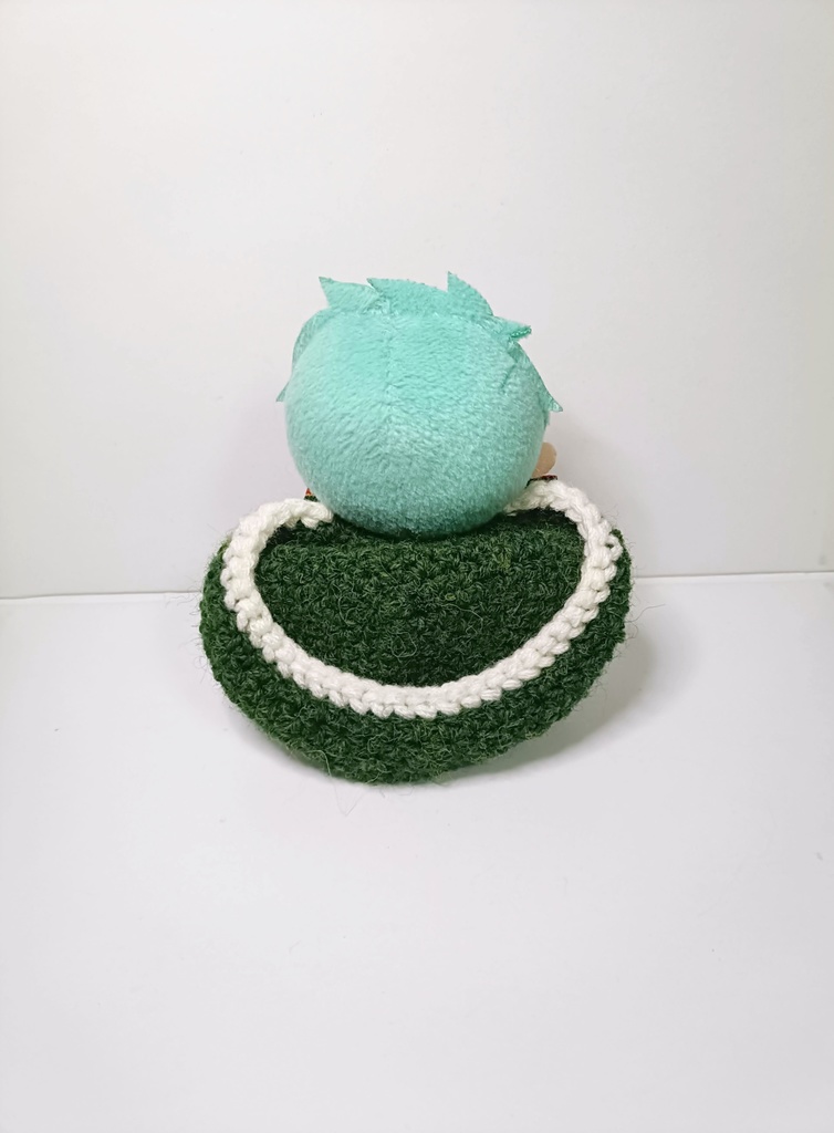 10cmぬい服 クリスマスフードケープ2025 -ver.2-