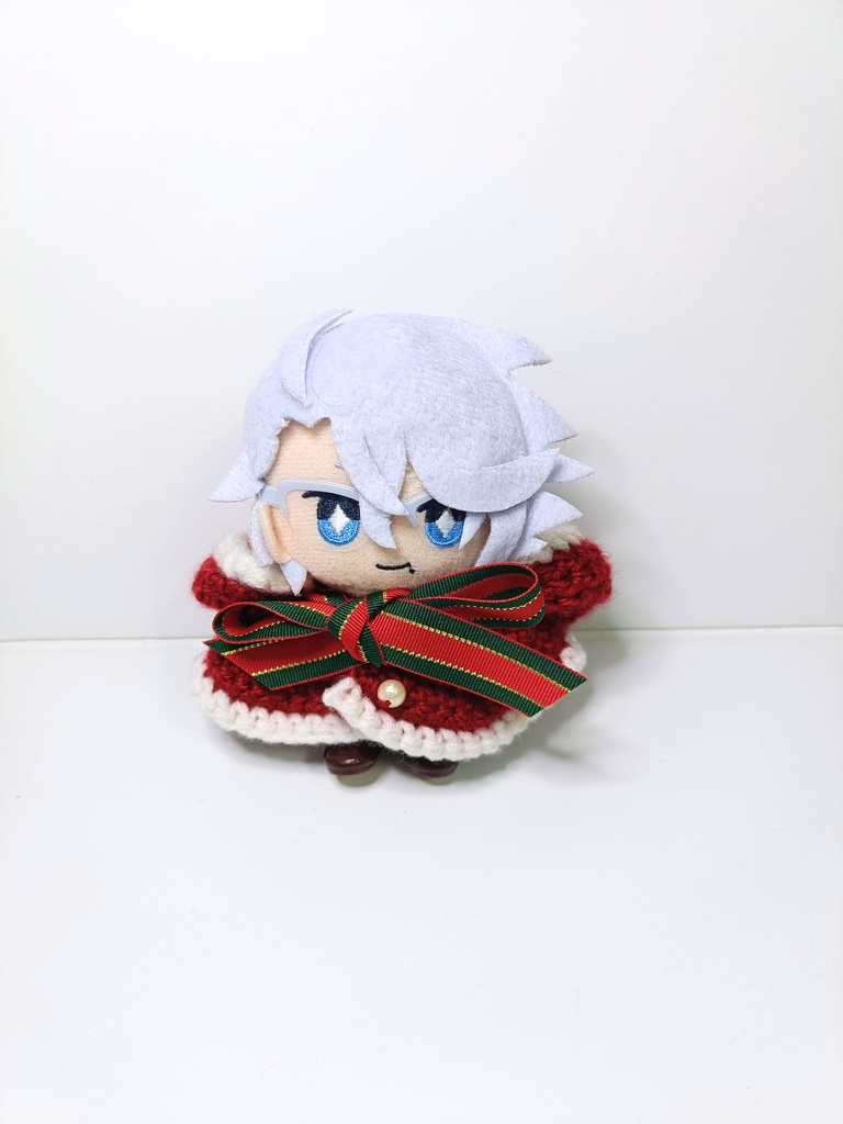 10cmぬい服 クリスマスフードケープ2025 -ver.2-