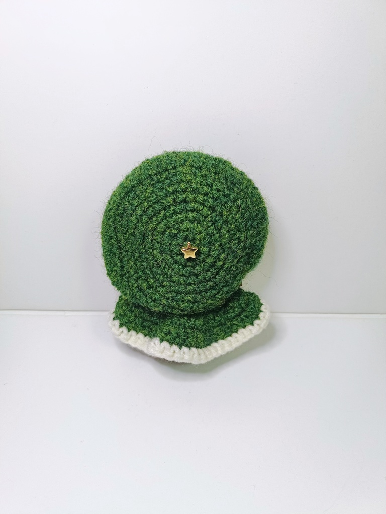 10cmぬい服 クリスマスフードケープ2025 -ver.2-