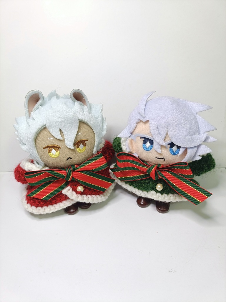 10cmぬい服 クリスマスフードケープ2025 -ver.2-