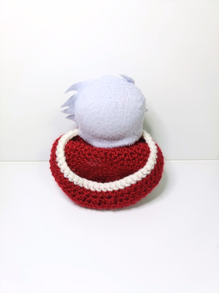 10cmぬい服 クリスマスフードケープ2025 -ver.2-