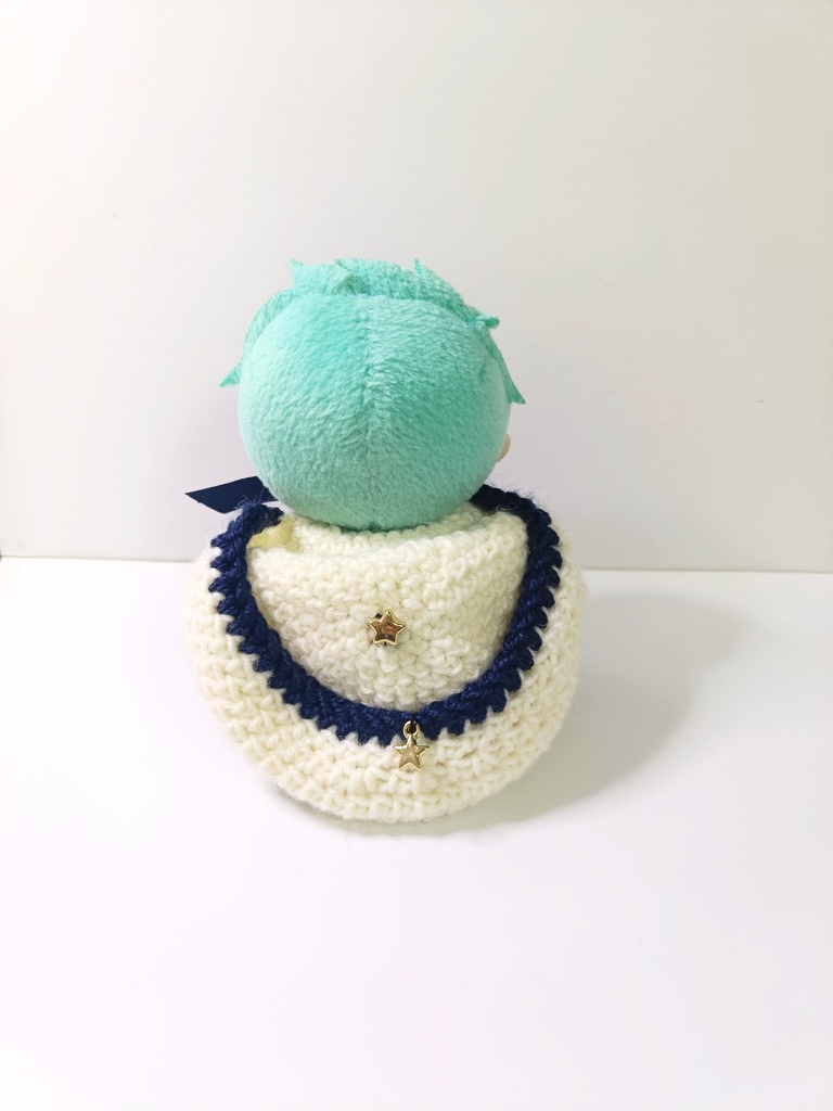 10cmぬい服 エトワールフードケープ2025